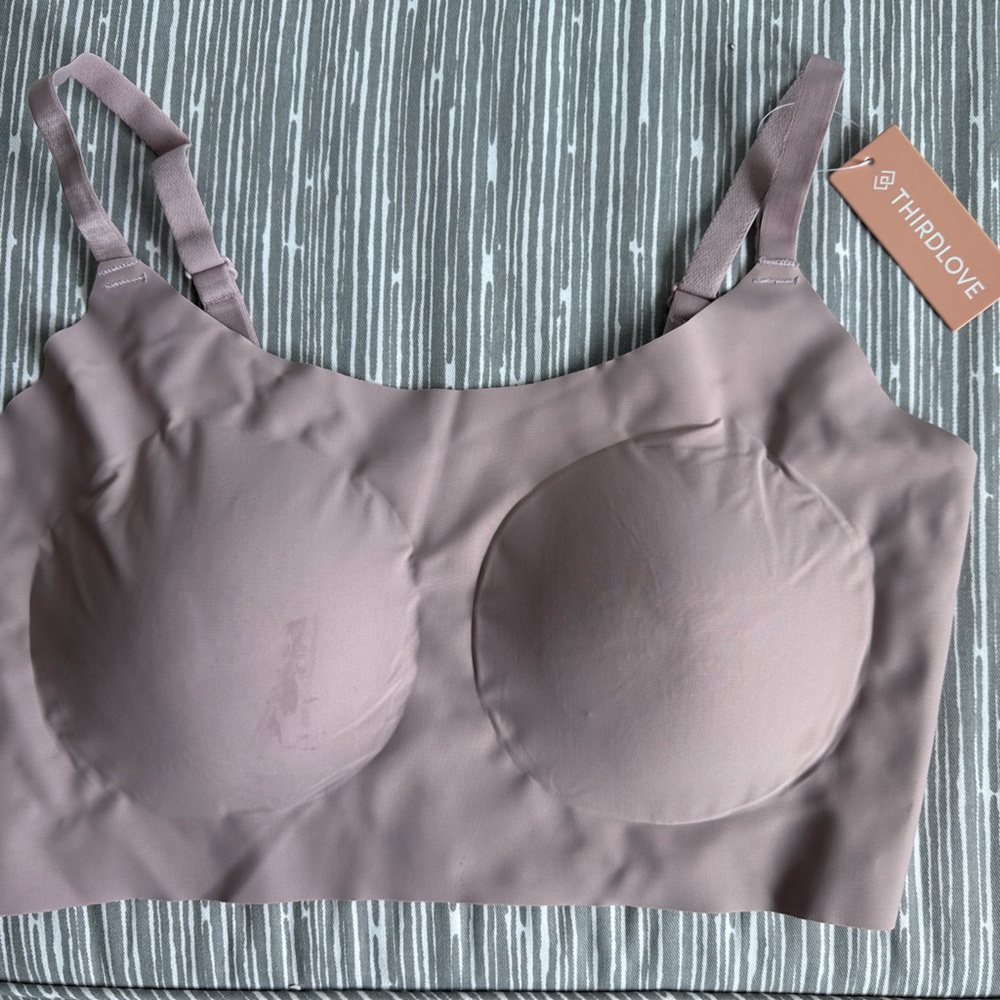 ThirdLove Adjustable Strap Wireless Bra